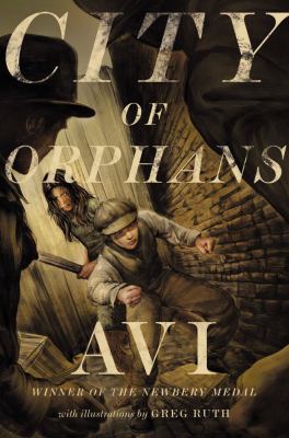 City of orphans cover image
