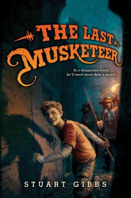 The last musketeer cover image