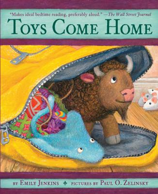 Toys come home : being the early experiences of an intelligent stingray, a brave buffalo, and a brand-new someone called Plastic  cover image cdn