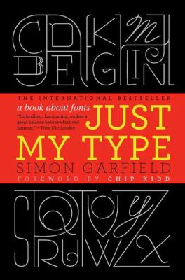 Just my type : a book about fonts  cover image cdn
