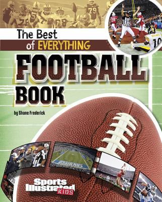 The best of everything football book cover image