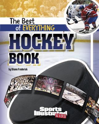 The best of everything hockey book cover image