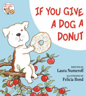 If you give a dog a donut cover image