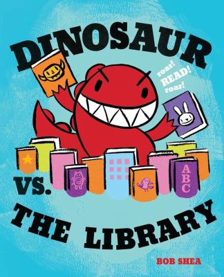 Dinosaur vs. the library cover image