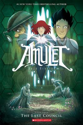 Amulet. Book four, The last council cover image