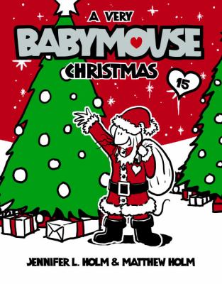 Babymouse. [15], A very Babymouse Christmas cover image