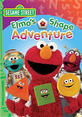 Elmo's shape adventure cover image