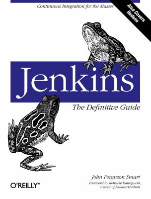 Jenkins : the definitive guide cover image