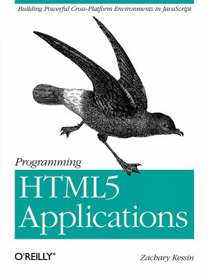 Programming HTML5 applications cover image