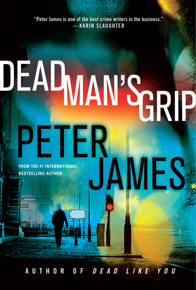 Dead man's grip cover image