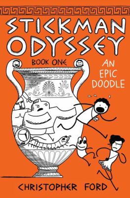 Stickman Odyssey.  Book One,  An epic doodle cover image