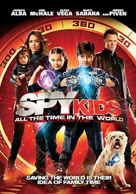 Spy kids. All the time in the world cover image