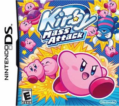 Kirby mass attack [DS] cover image