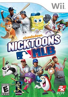 Nicktoons MLB [Wii] cover image
