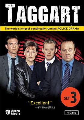 Taggart. Season 21, set 3 cover image