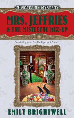 Mrs. Jeffries and the mistletoe mix-up  cover image cdn