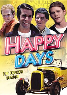 Happy days. Season 4 cover image