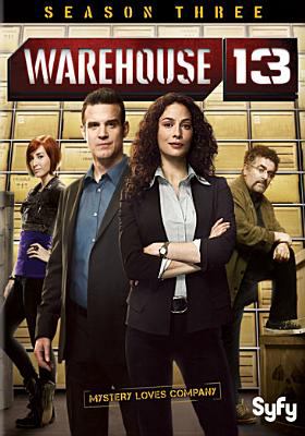 Warehouse 13. Season 3 cover image