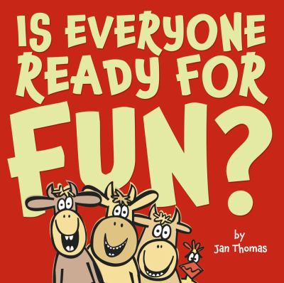 Is everyone ready for fun? cover image