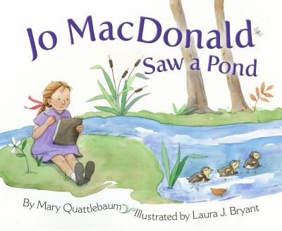Jo MacDonald saw a pond cover image