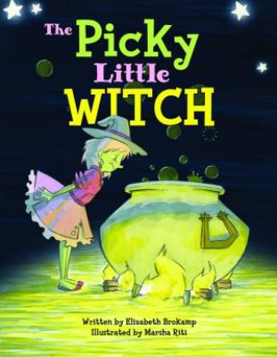 The picky little witch  cover image cdn