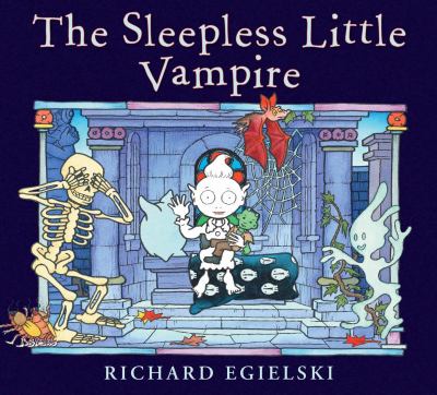 The sleepless little vampire cover image