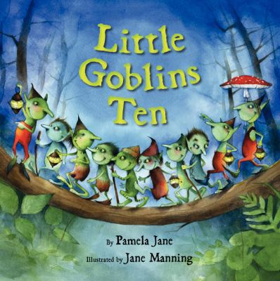 Little goblins ten cover image