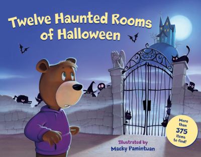 Twelve haunted rooms of Halloween cover image