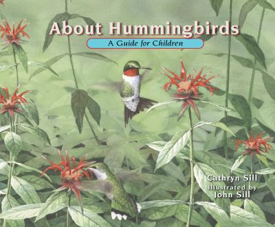 About hummingbirds : a guide for children  cover image cdn