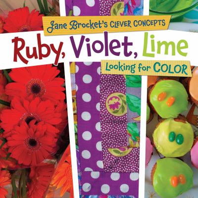 Ruby, violet, lime : looking for color cover image