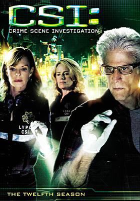 CSI: crime scene investigation. Season 12 cover image