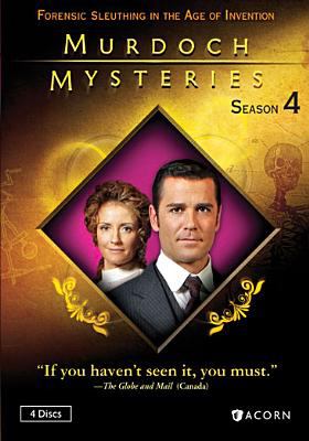 Murdoch mysteries. Season 4 cover image