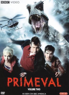 Primeval. Season 3 cover image