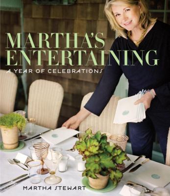 Martha's entertaining cover image