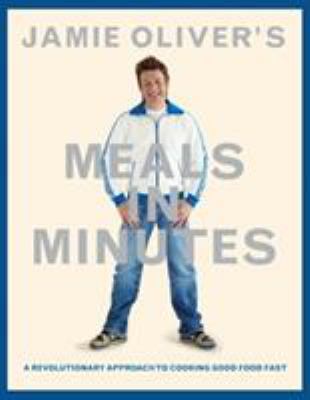 Jamie Oliver's meals in minutes  cover image cdn
