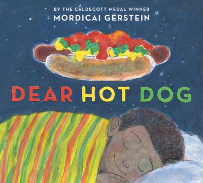 Dear hot dog : poems about everyday stuff cover image