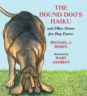 The hound dog's haiku : and other poems for dog lovers  cover image cdn