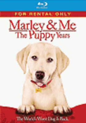 Marley & me. The puppy years cover image