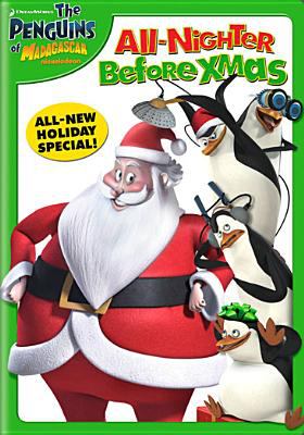 Penguins of Madagascar. The all-nighter before Xmas cover image cdn