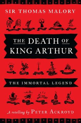 The death of King Arthur cover image