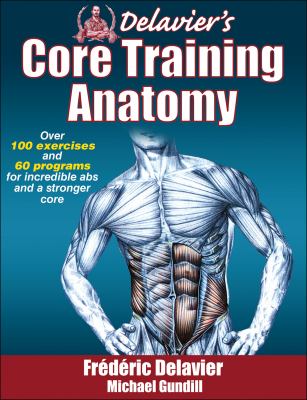 Delavier's core training anatomy cover image