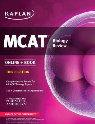 MCAT biology review  cover image cdn