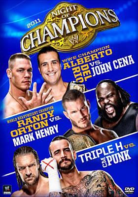 Night of champions 2011 cover image
