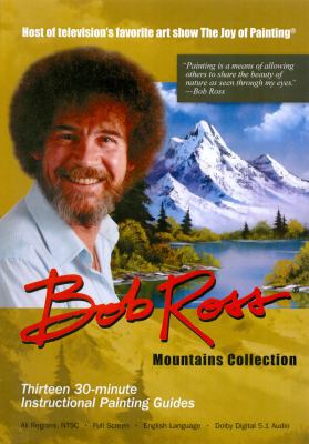 Bob Ross. Mountains collection cover image