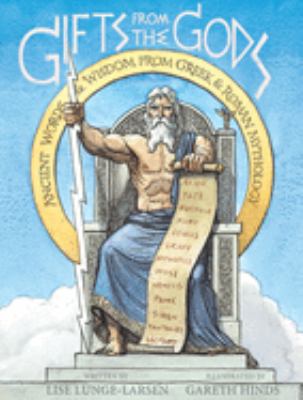 Gifts from the gods : ancient words & wisdom from Greek and Roman mythology cover image