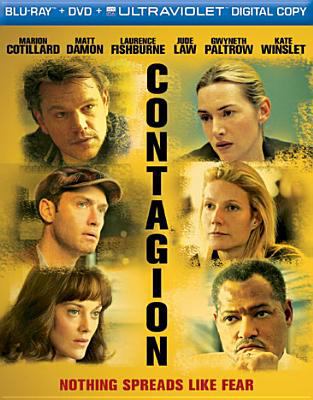 Contagion [Blu-ray + DVD combo] cover image