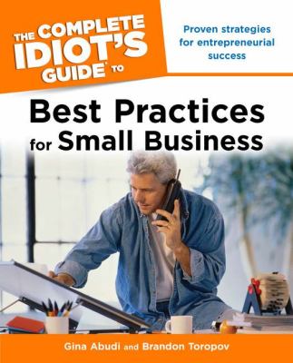 The complete idiot's guide to best practices for small business cover image