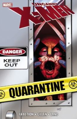 Uncanny X-men. Quarantine cover image