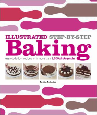 Illustrated step-by-step baking cover image