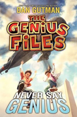 Never say genius cover image